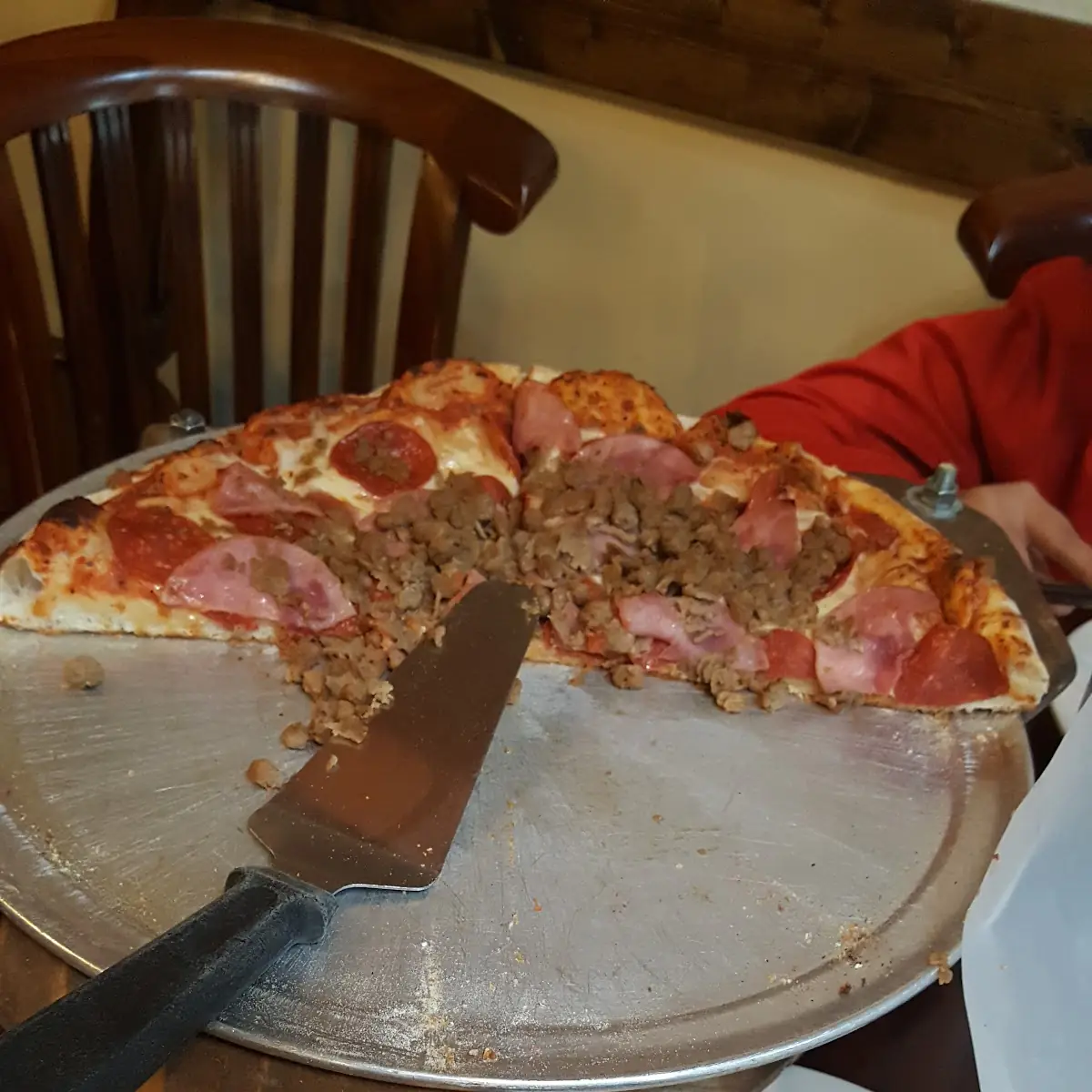 Meaty Pizza