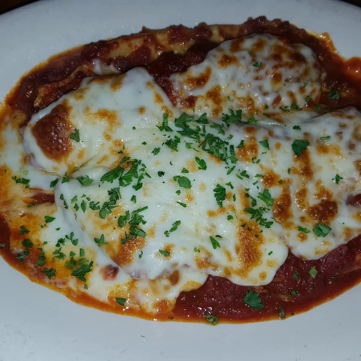 Veal Parmigiana