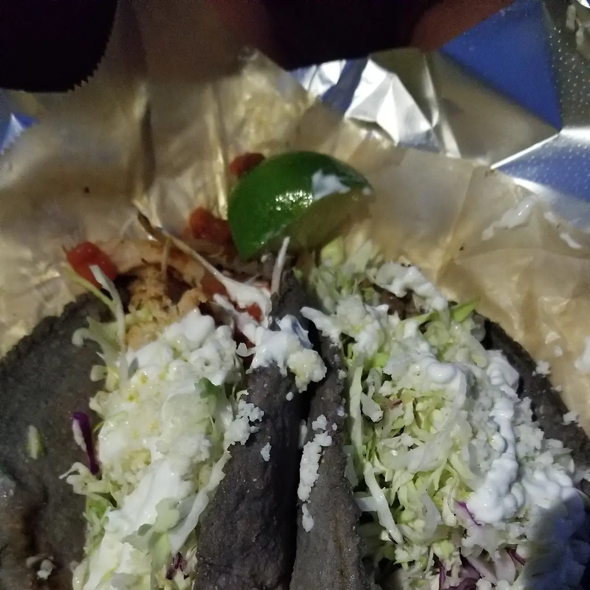 Chicken Tacos