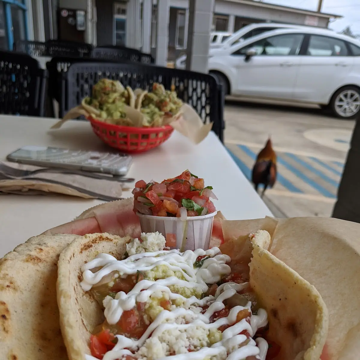 Marinated Tofu Taco