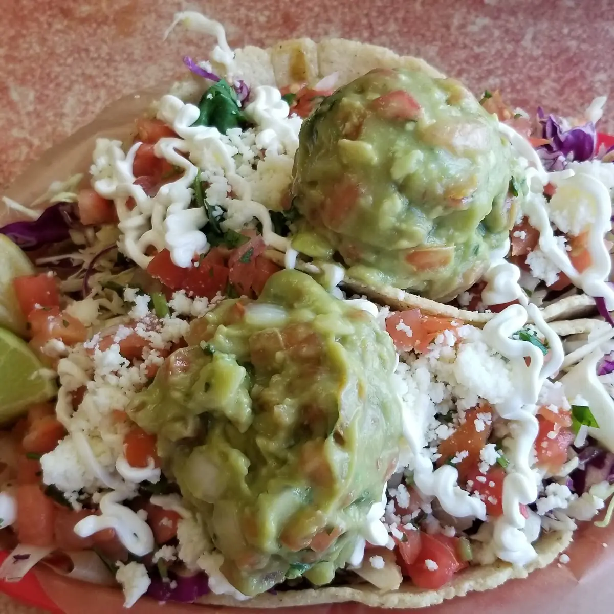Shrimp and Fish Taco