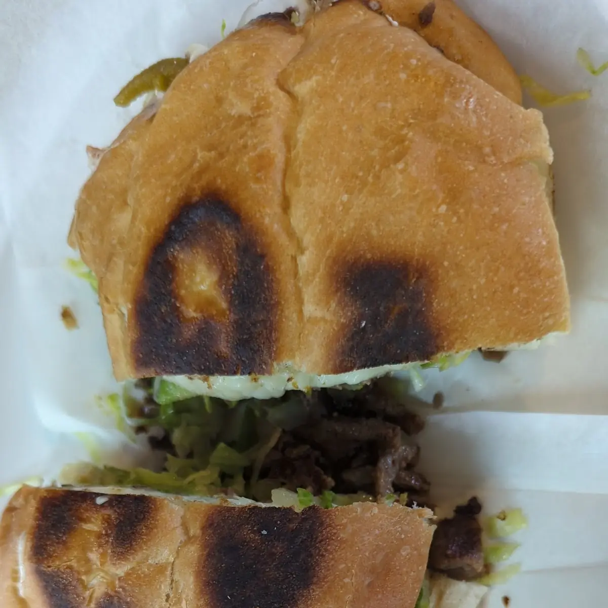 Carne Asada Torta