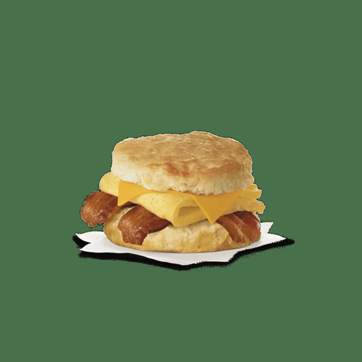 Bacon Egg & Cheese Biscuit