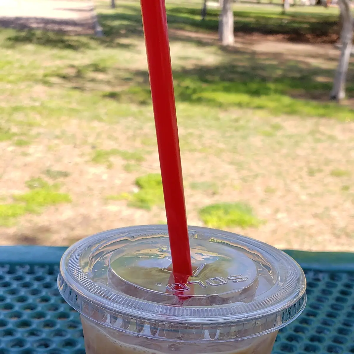 Iced Vanilla Coffee