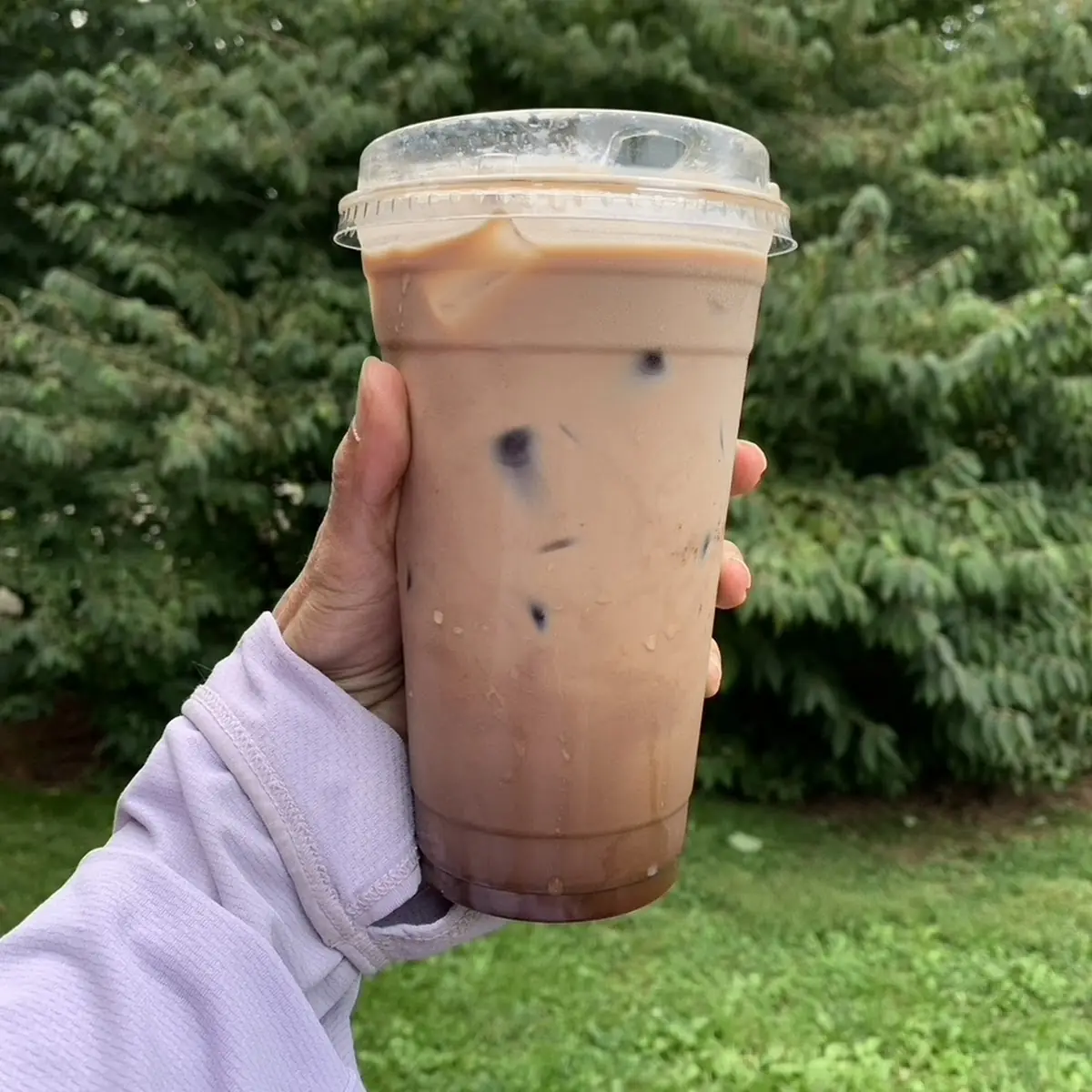 Iced Mocha Latte