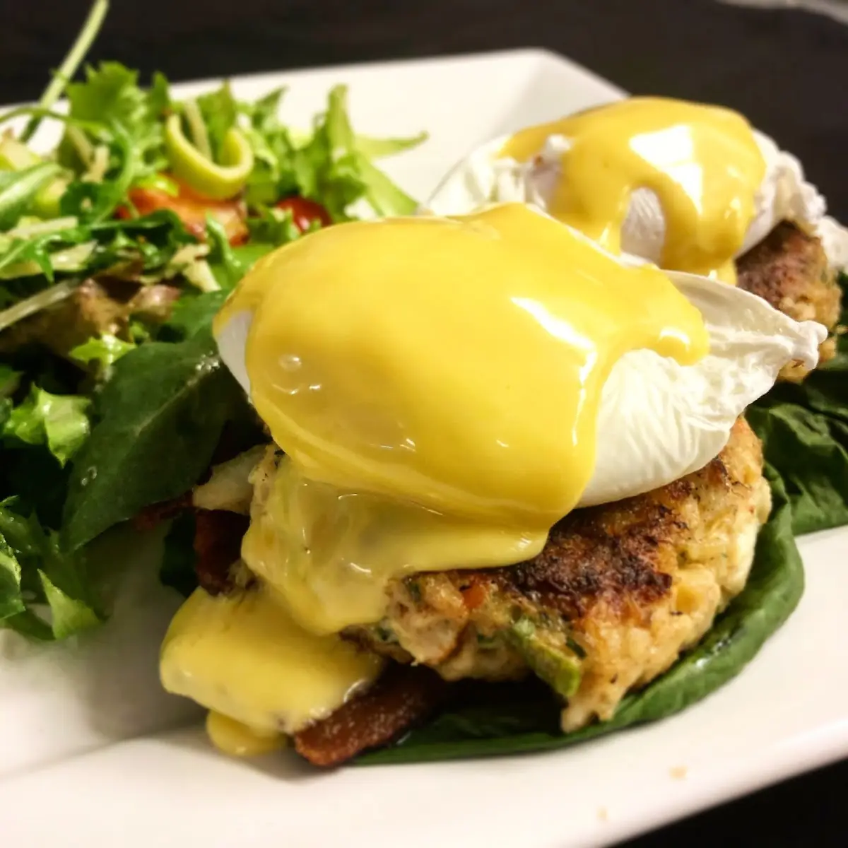 BBQ Brisket Benedict