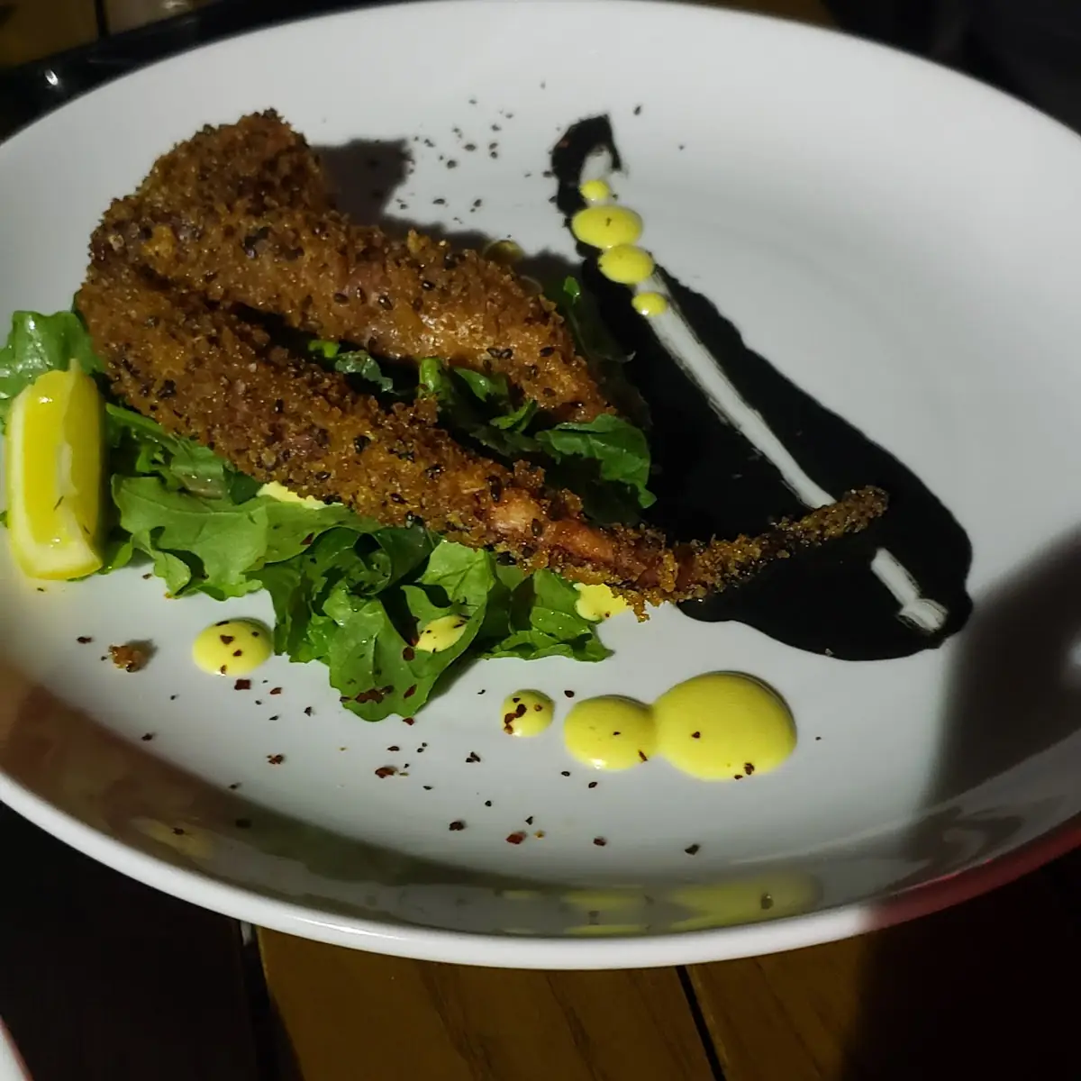 Tandoori Grilled Octopus