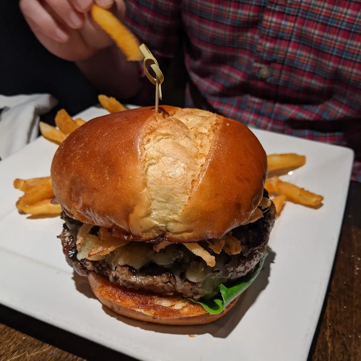The Vy Classic Burger