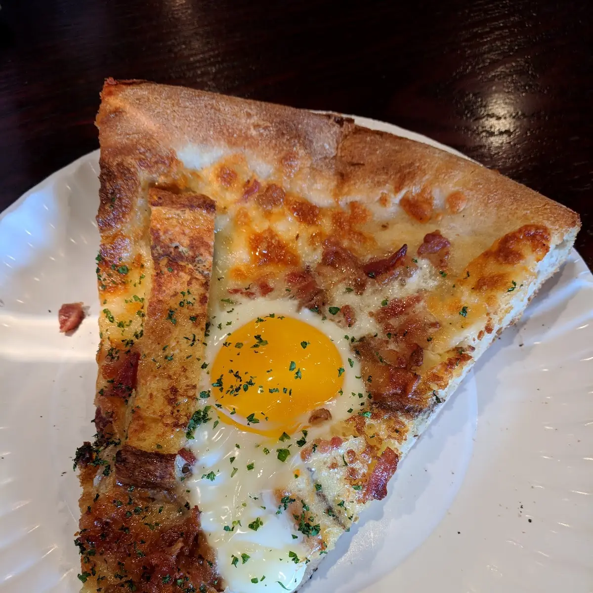 Bacon Egg & Cheese Pizza