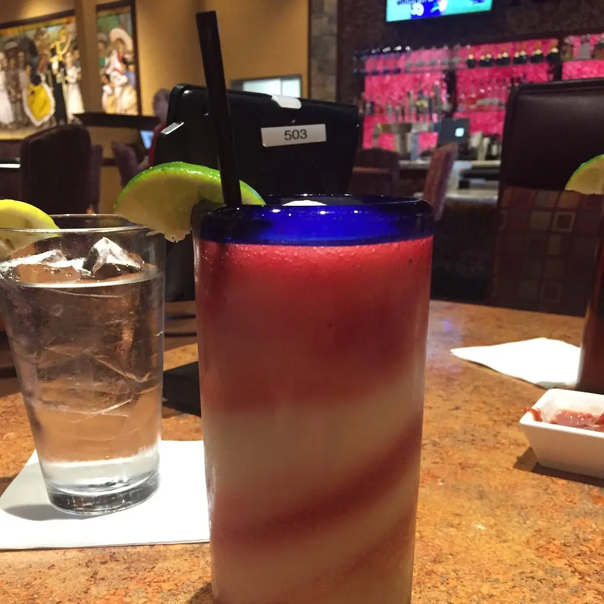 Sangria Margarita Swirl