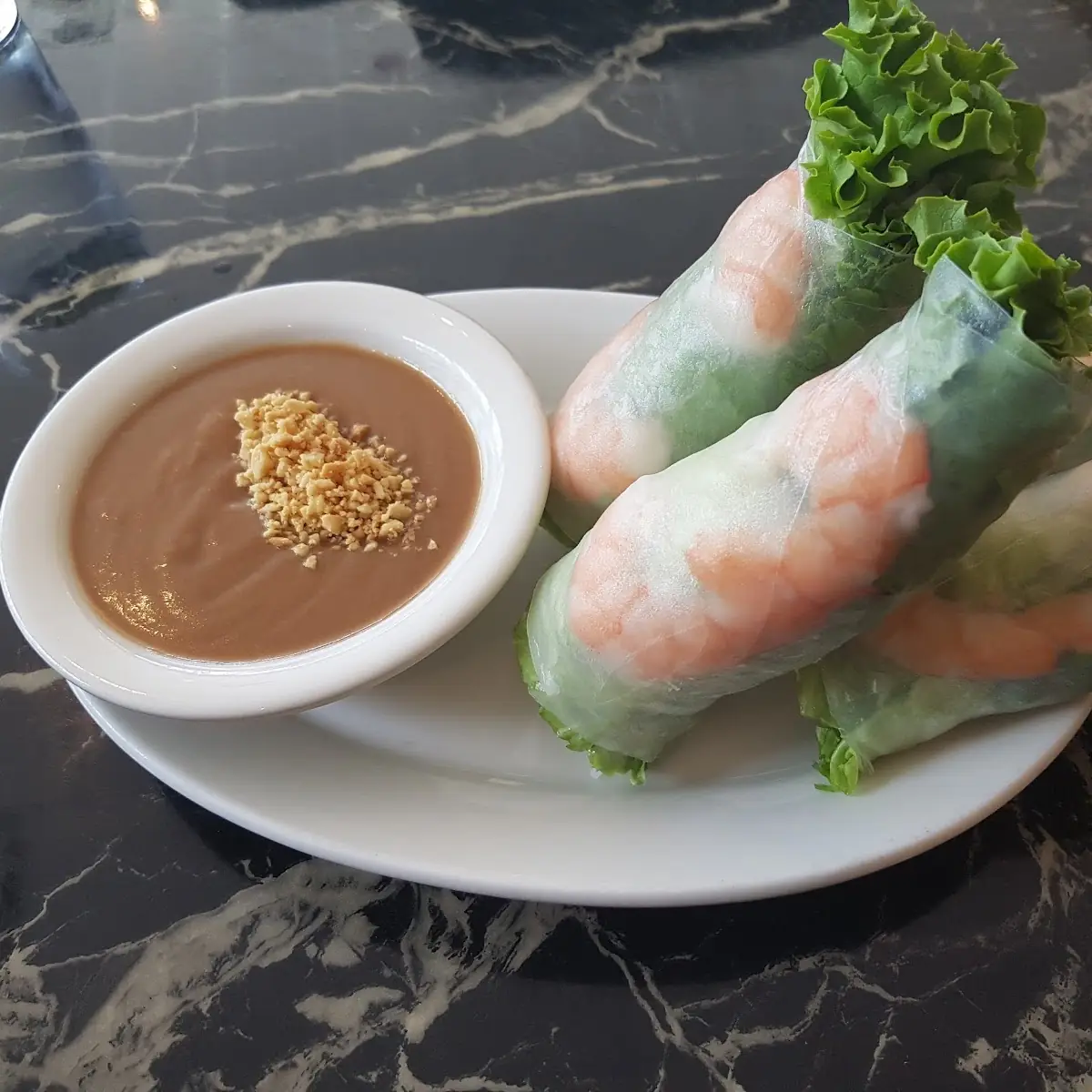Shrimp Fresh Spring Rolls