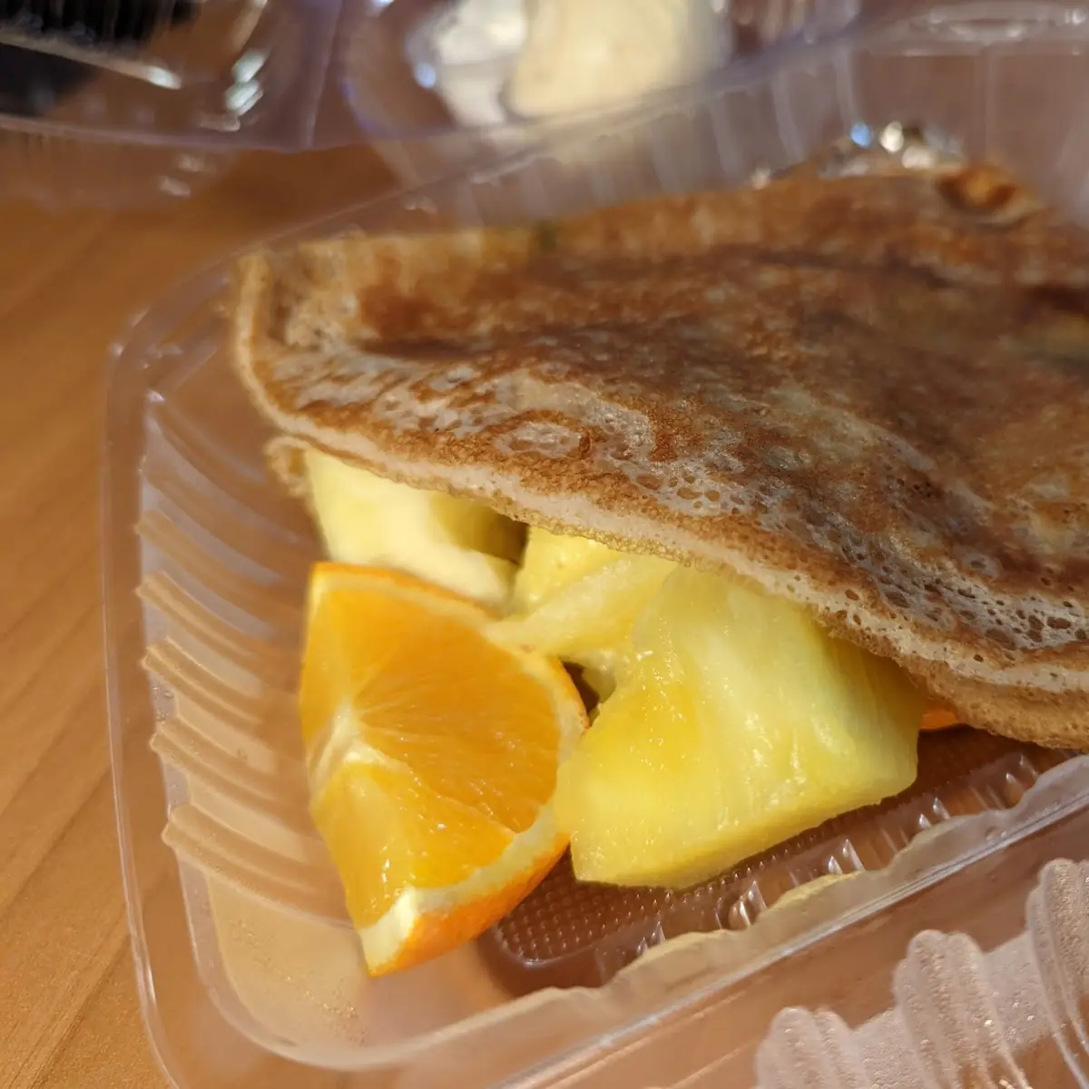 Ham & Cheese Crepe