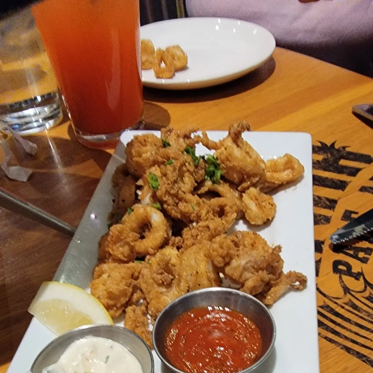BJ's Brewhouse Blonde Fish 'N' Chips