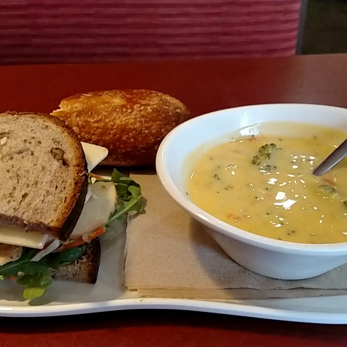Broccoli Cheddar Cheese Soups
