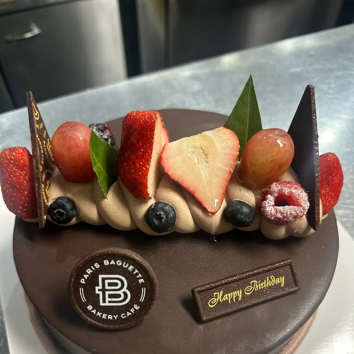 3 Layer Chocolate Cake
