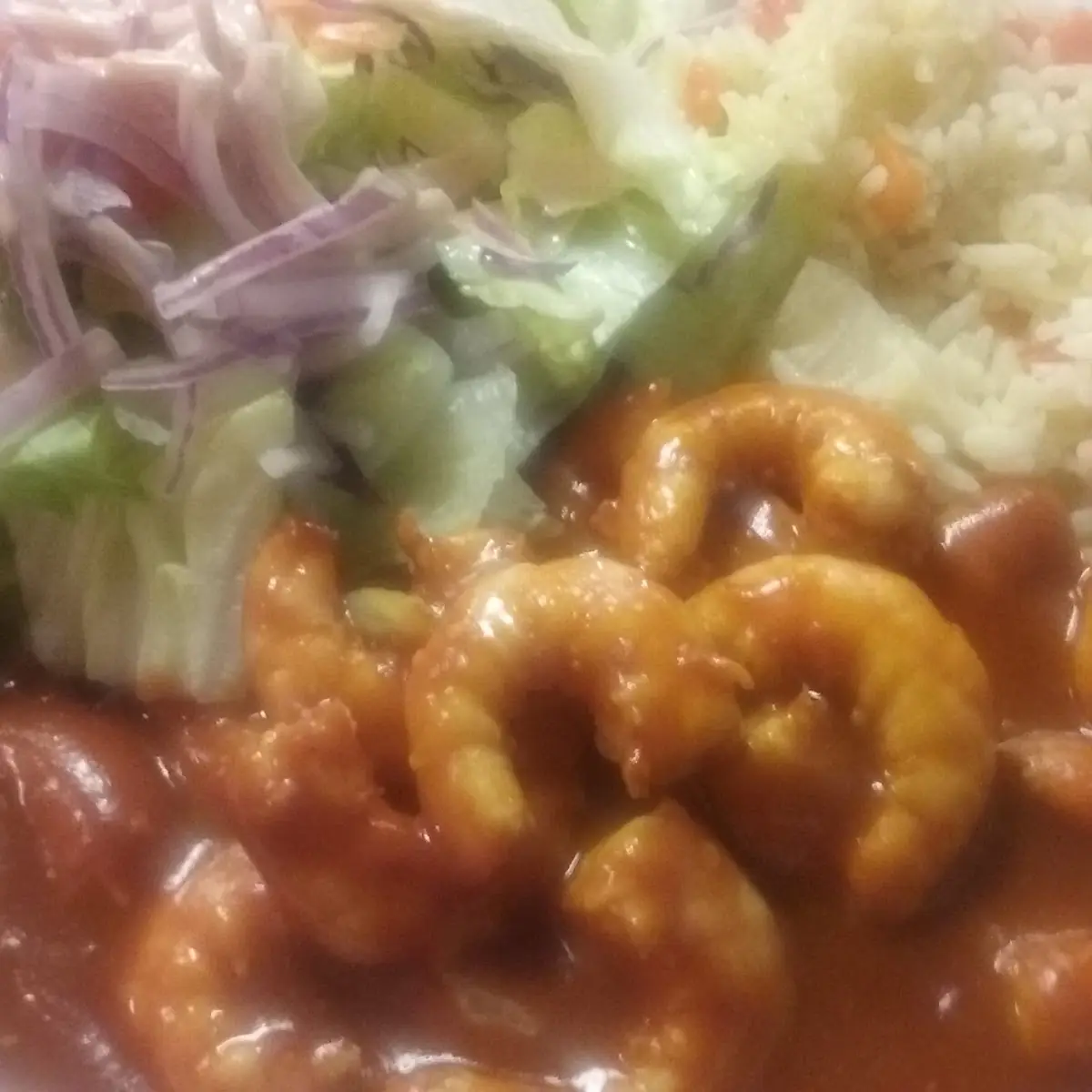 Camarones a La Diabla