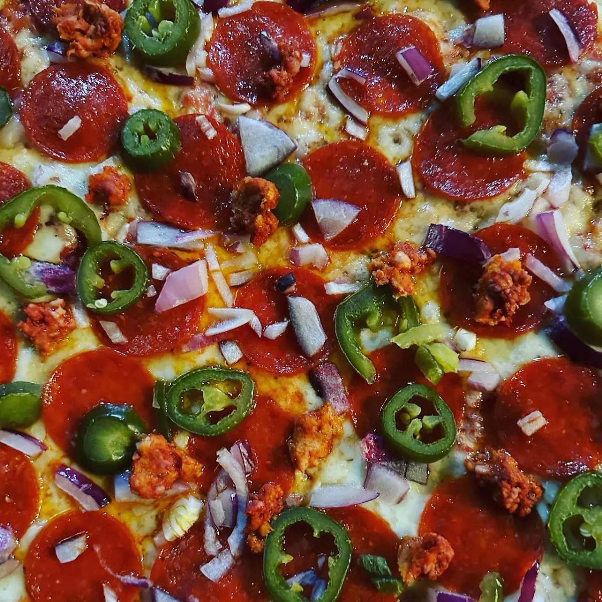 Pizza Mexicana