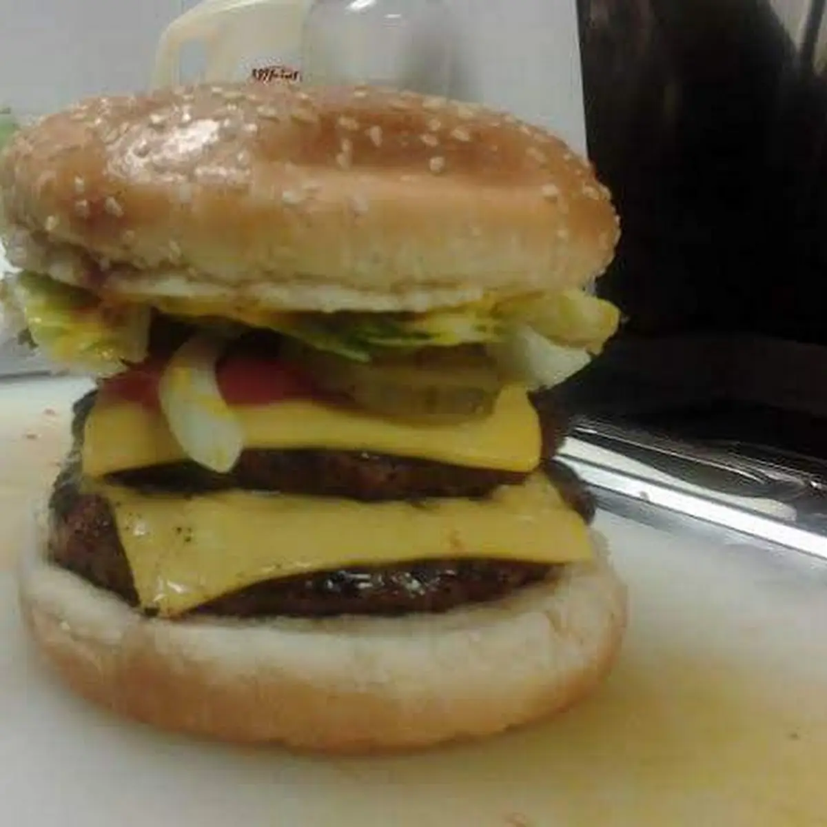Double Cheeseburger
