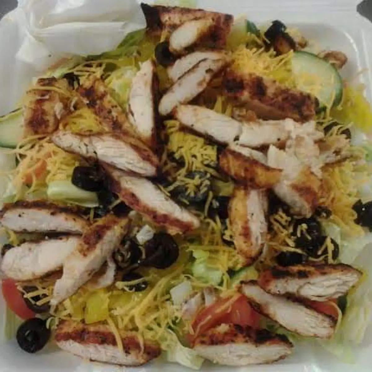 Grilled Chicken Salad