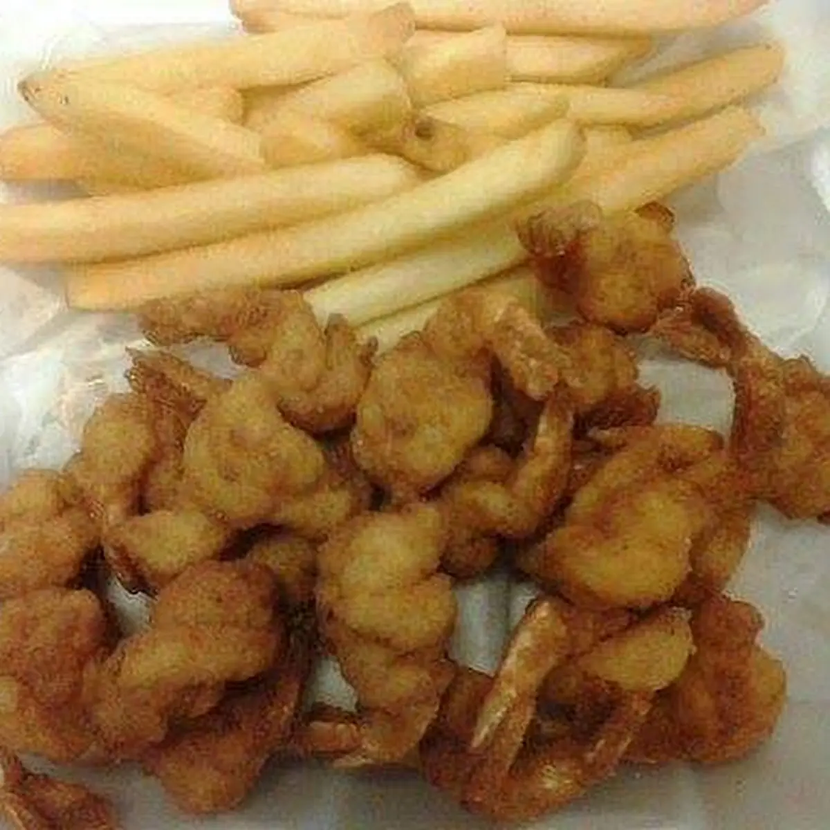 Large 14 PC Jumbo Shrimp Fried