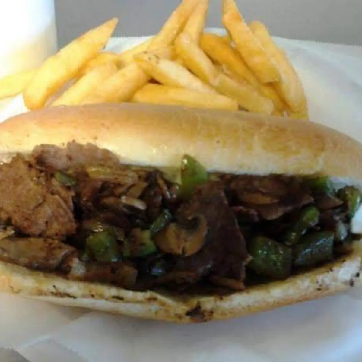 Philly Cheese Steak Sandwich