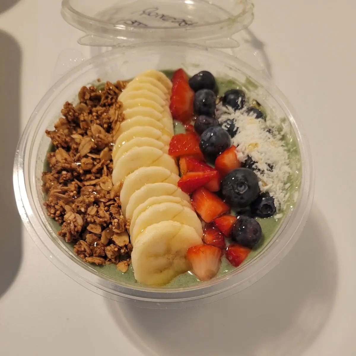 Green Smoothie Bowl
