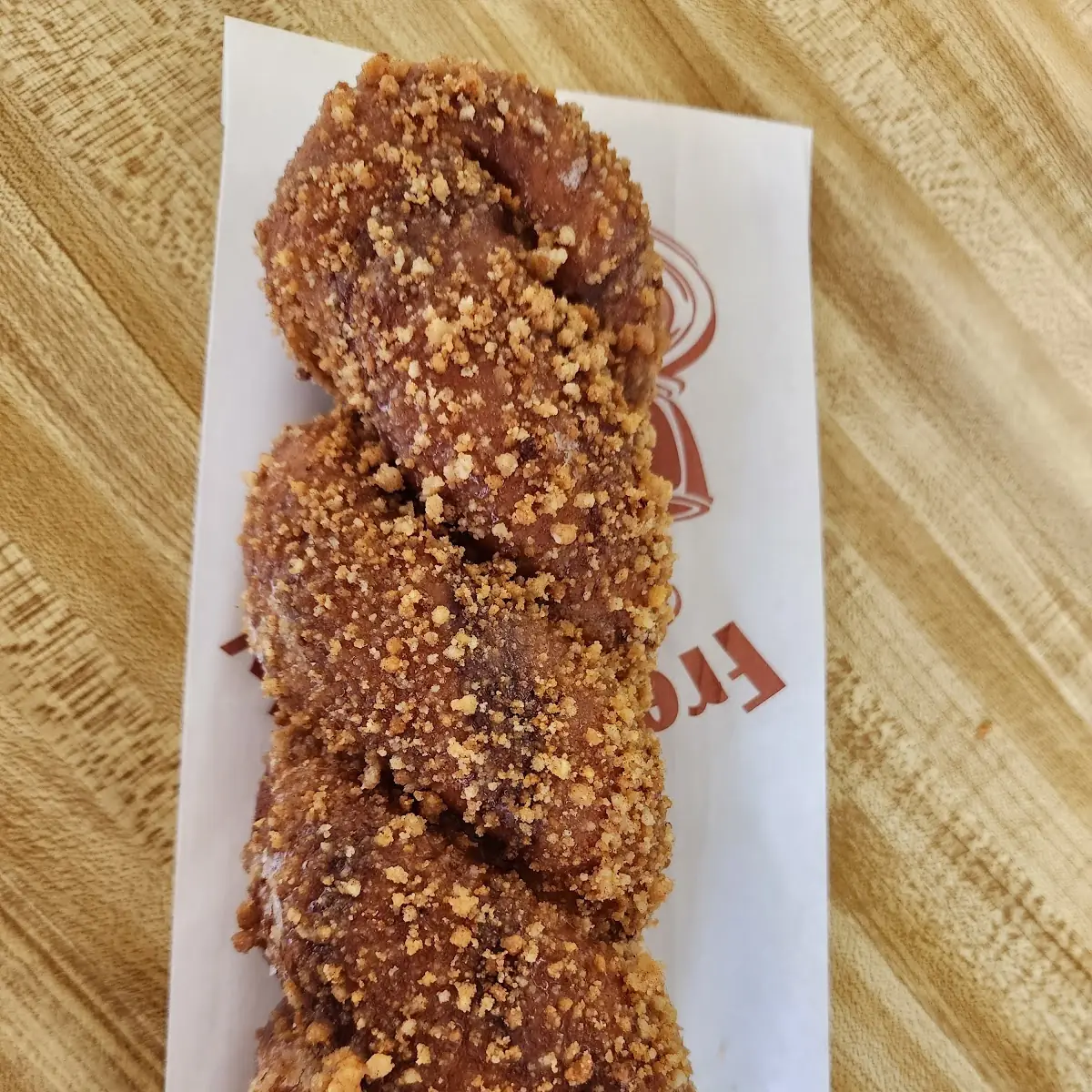 Cinnamon Sugar Donut Twist