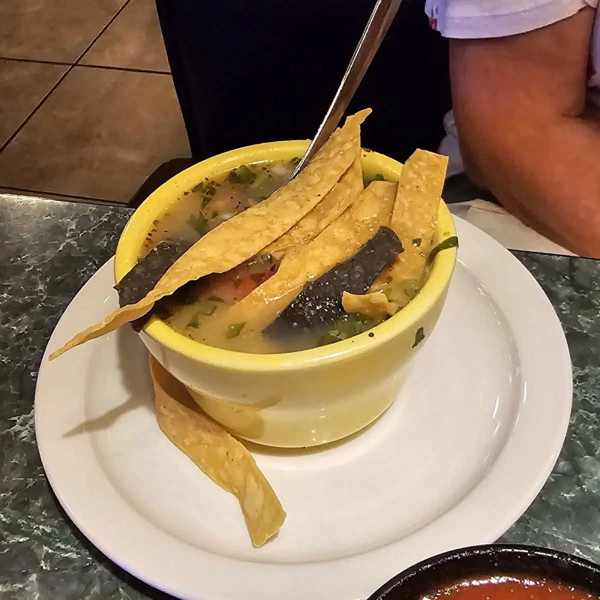 Chicken Tortilla Soup