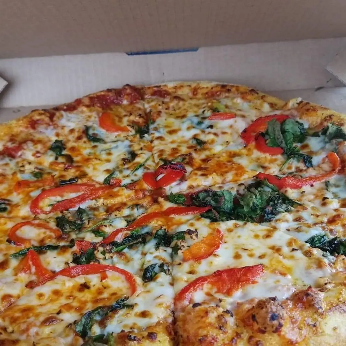 Veggie Pizza