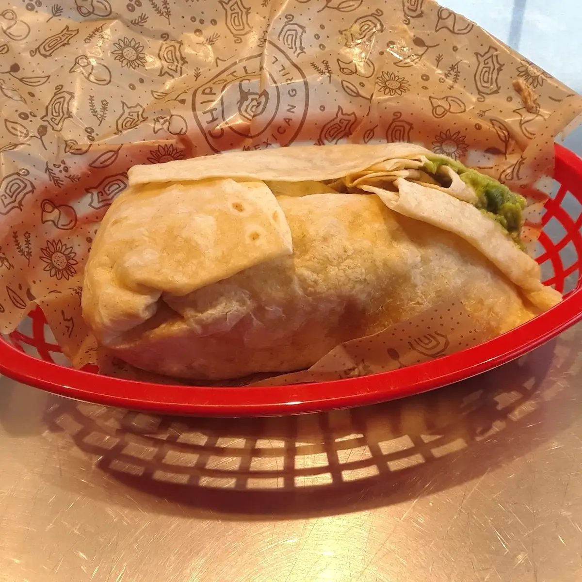 Chipotle Honey Chicken Burrito
