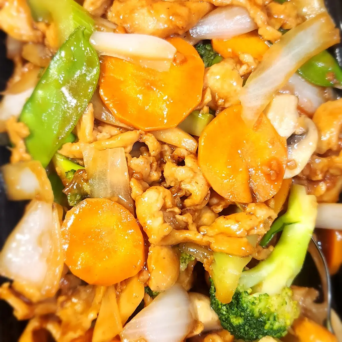 Chicken with Mixed Vegetables
