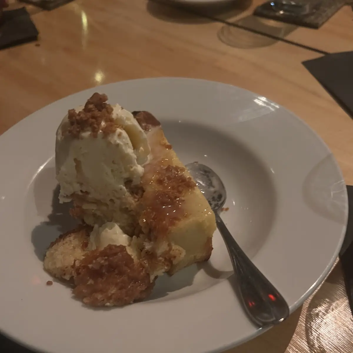 Cinnamon Bread Pudding