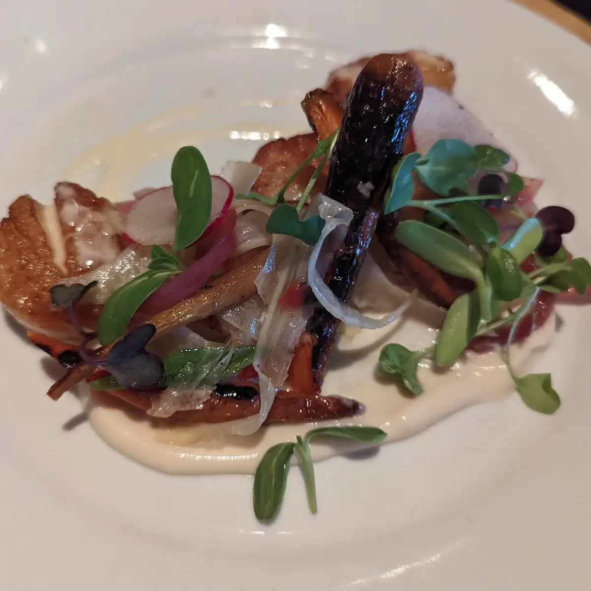 Pan Seared Scallops