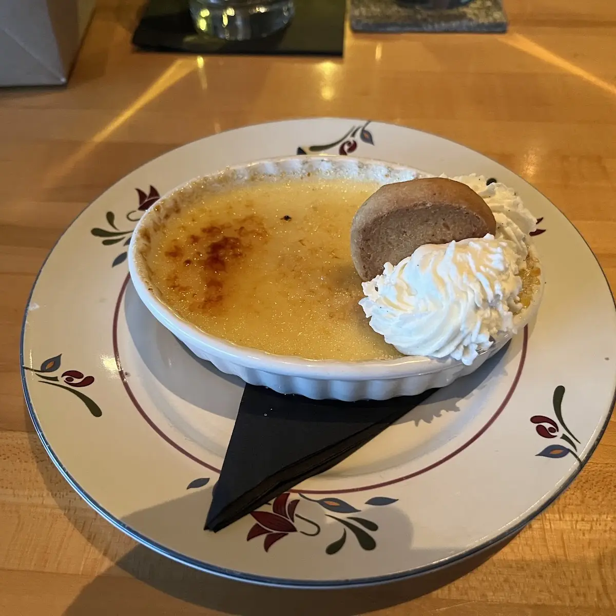 Pumpkin Crème Brûleé