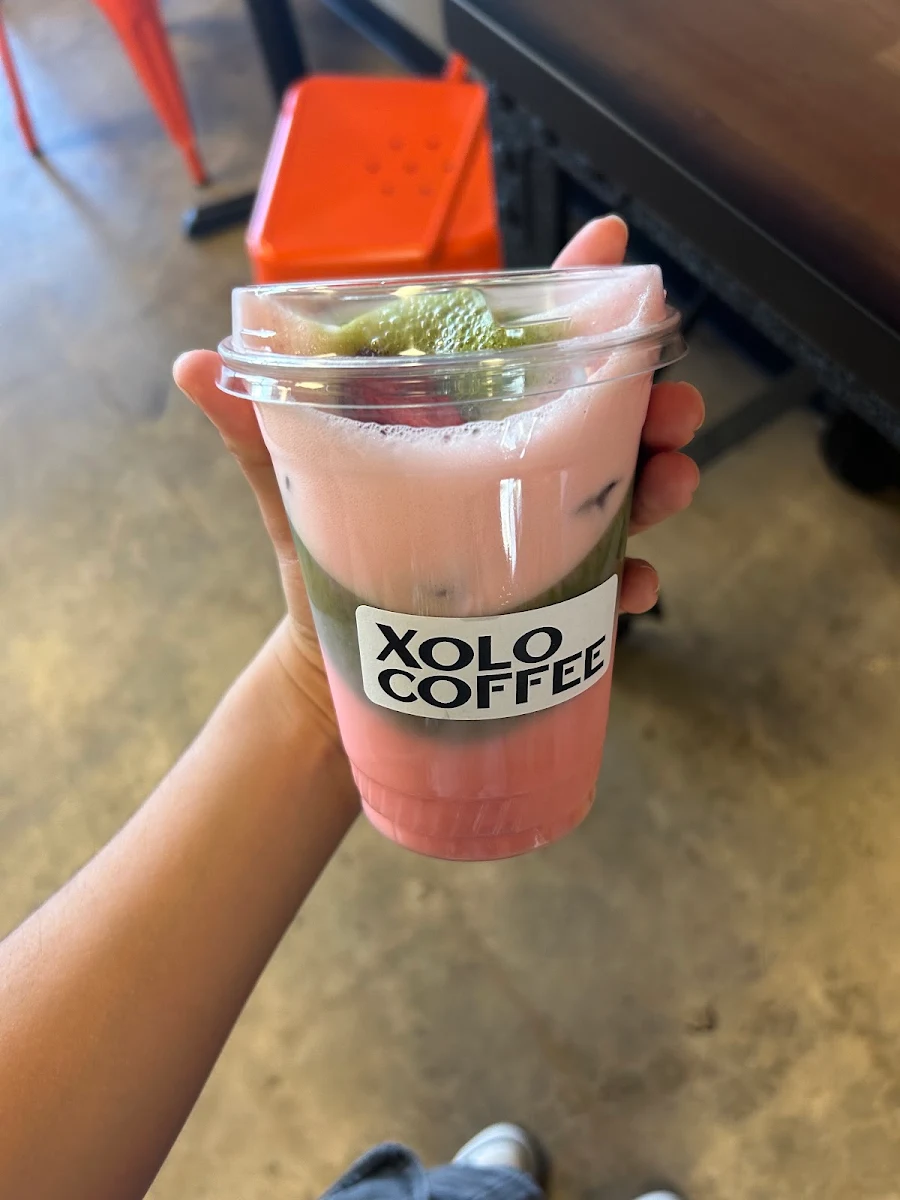 Strawberry Matcha