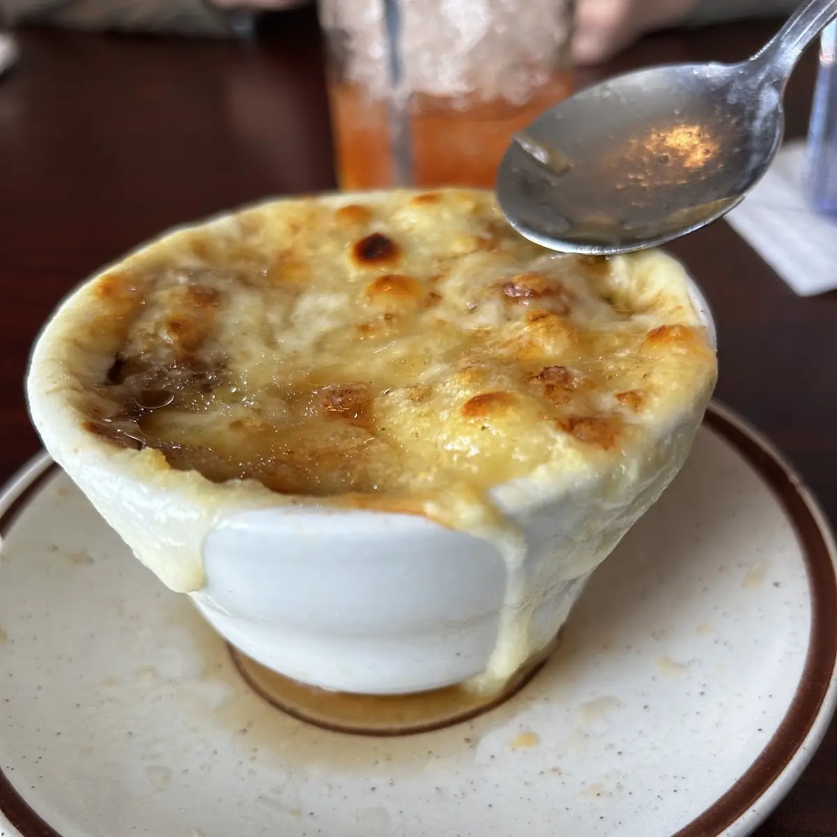 French Onion Soup Cup