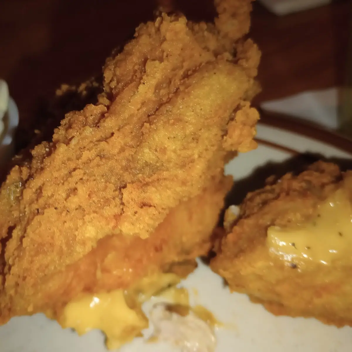 Fried Chicken Dinner