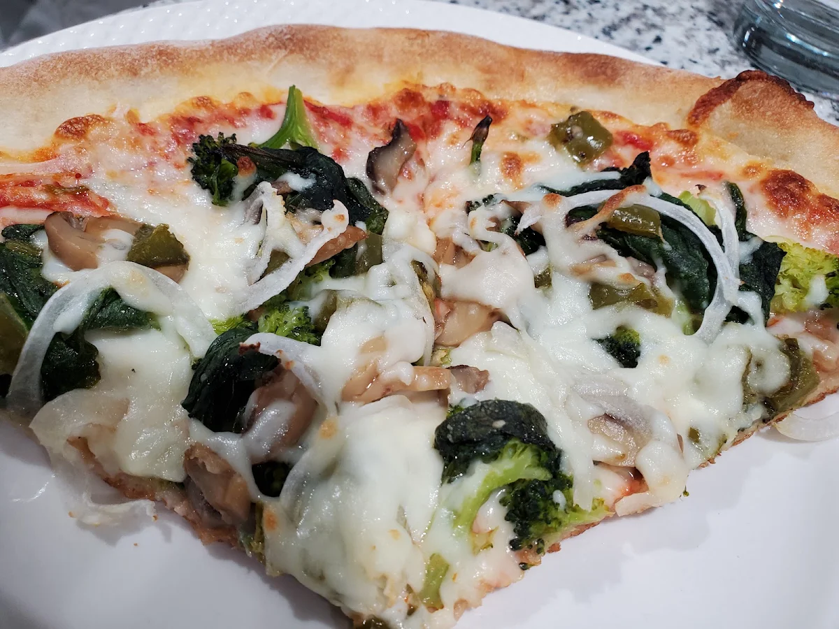 Veggie Pizza
