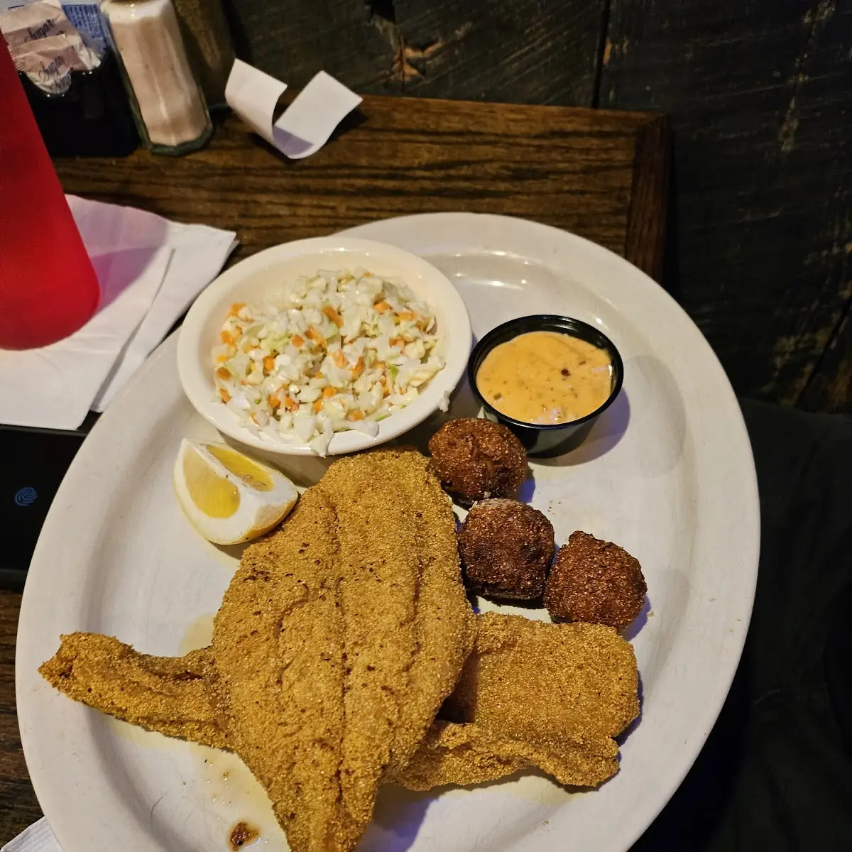 Catfish Dinner