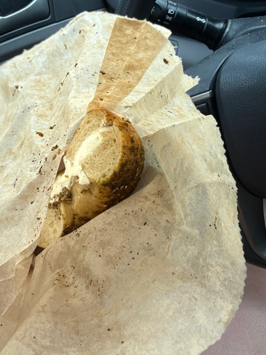 Bagel with Plain Cream Cheese