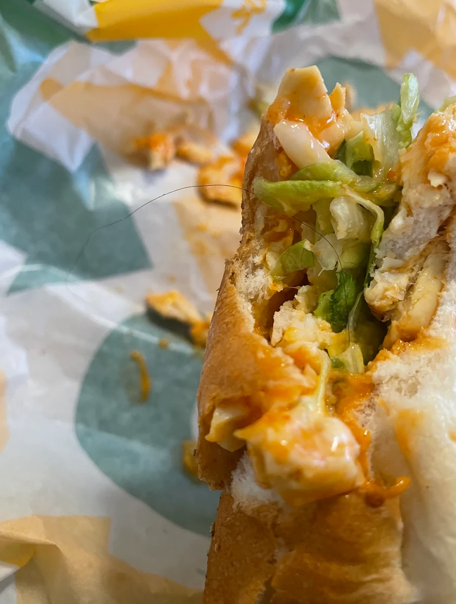 Veggie Delite with Avo, Subway Circa Bella Vista