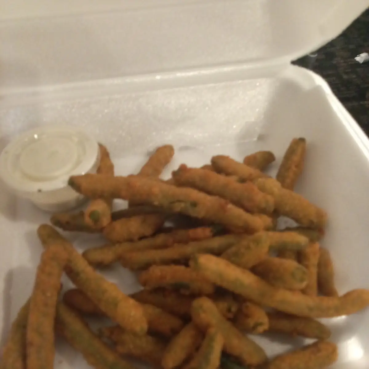 Fried Green Beans