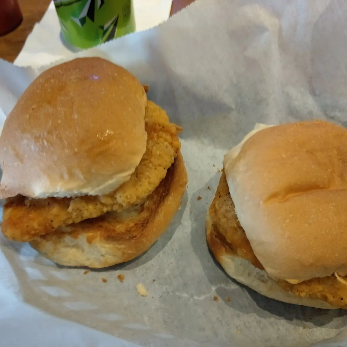 Spicy Chicken Sandwich