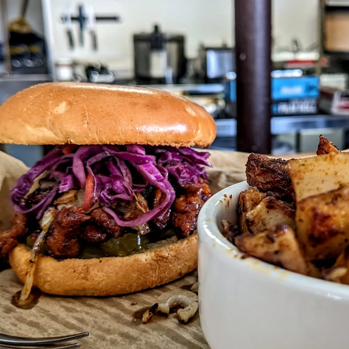 BBQ Porq Sando