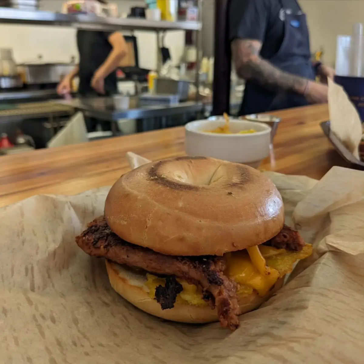 Breakfast Sandwich