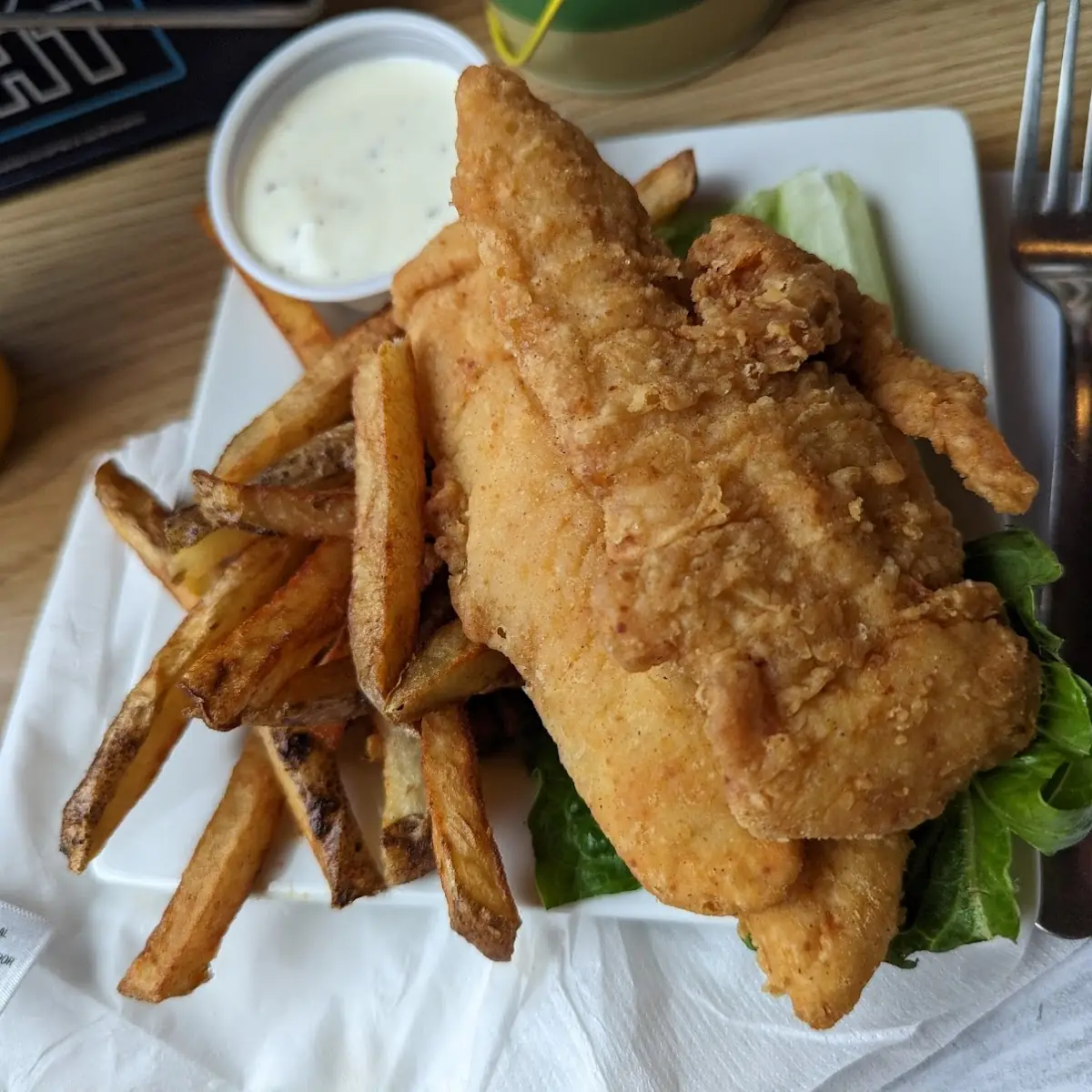 Fish and Chips