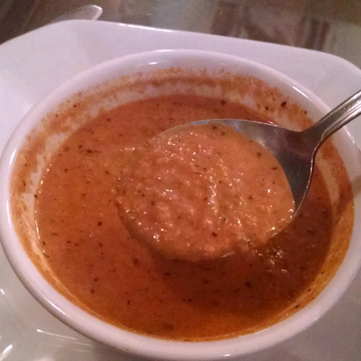 Tomato Bisque Cup