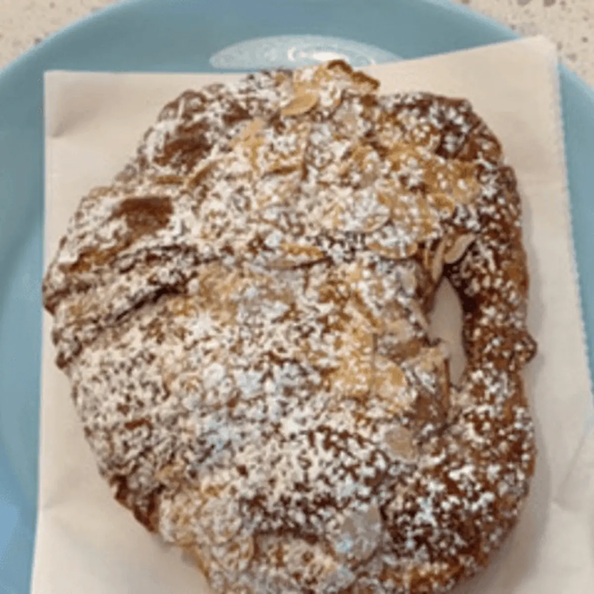 Almond Croissant