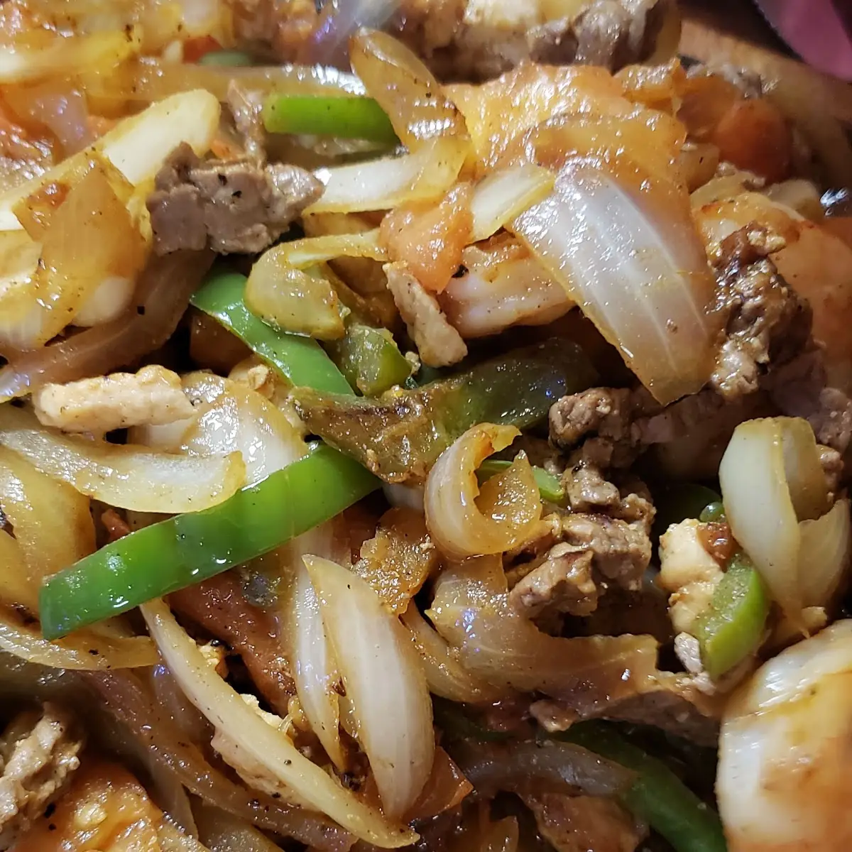 Steak Fajitas