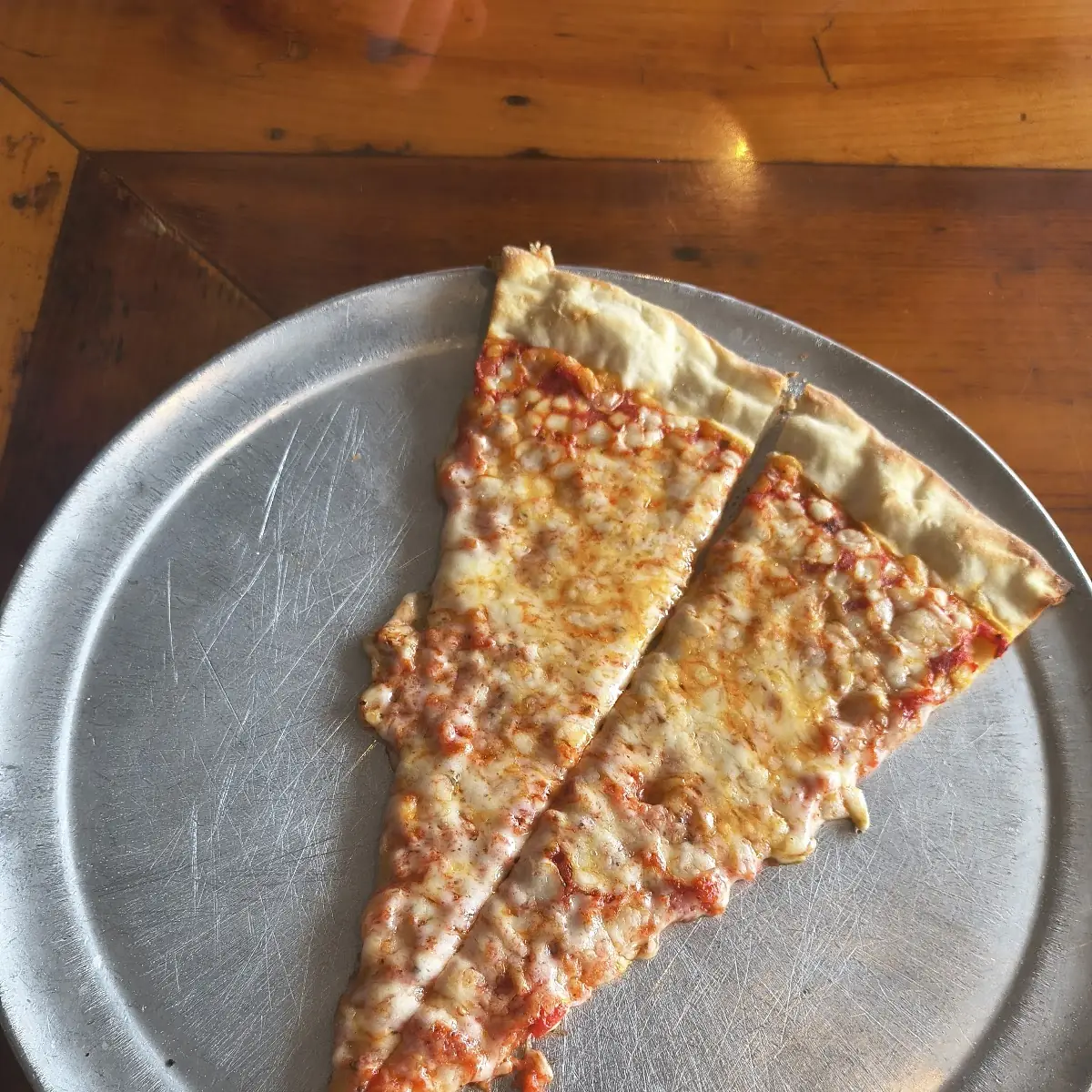 Saturday & Sunday Cheese Pizza Slice